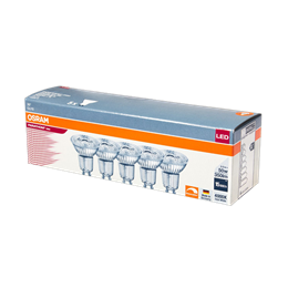 1-PARATHOM PAR16 50 36° 5,5W/940 DIM 230V GU10 - ( УПАК 5 ЛАМП ) - LED лампа OSRAM
