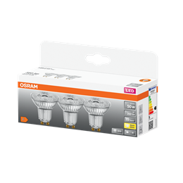 LSPAR165036 4,3W/827 230V GU10 OSRAM Экопак 1X3 - LED лампа OSRAM