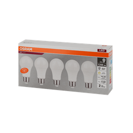 LVCLA125 15SW/830 230V E27 Экопак1X5 RU OSRAM