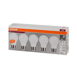 LVCLA60 7SW/830 230V E27 Экопак1X5 RU OSRAM