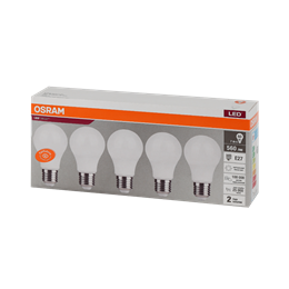 LVCLA60 7SW/840 230V E27 Экопак1X5 RU OSRAM