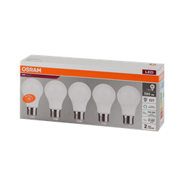 LVCLA60 7SW/865 230V E27 Экопак1X5 RU OSRAM