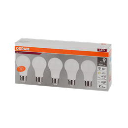LVCLA75 10SW/830 230V E27 Экопак1X5 RU OSRAM