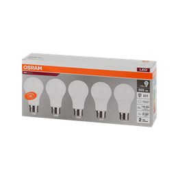 LVCLA75 10SW/840 230V E27 Экопак1X5 RU OSRAM