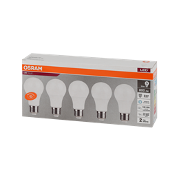 LVCLA75 10SW/865 230V E27 Экопак1X5 RU OSRAM