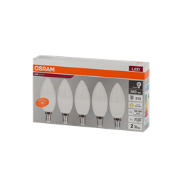 LVCLB60 7SW/830 230V E14 Экопак1X5 RU OSRAM
