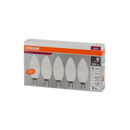 LVCLB60 7SW/840 230V E14 Экопак1X5 RU OSRAM