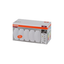 LVGX5360 8SW/830 230V GX53 Экопак1X5 RU OSRAM