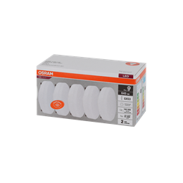 LVGX5360 8SW/840 230V GX53 Экопак1X5 RU OSRAM