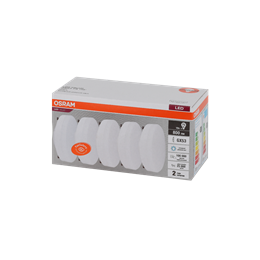 LVGX5375 10SW/865 230V GX53 Экопак1X5 RU OSRAM
