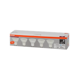 LVPAR1675 10SW/865 230V GU10 Экопак1X5 RU OSRAM