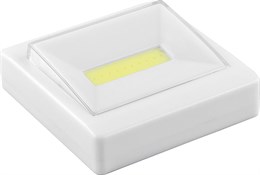 Светодиодный светильник-кнопка  Feron FN1206  3W, белый