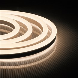 Cветодиодная LED лента Feron LS721 неоновая, 144SMD(2835)/м 12Вт/м  50м IP67 220V 3000K