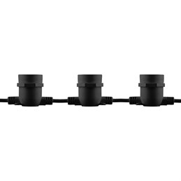 Гирлянда Feron CL50-13 Белт-лайт 230V черный IP65 13м