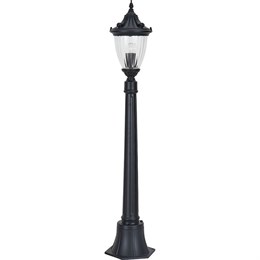 Светильник садово-парковый Feron PL586 столб 60W 230V E27, черный