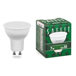 Лампа светодиодная SAFFIT SBMR1607 MR16 GU10 7W 230V 4000K