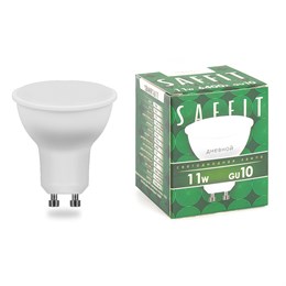 Лампа светодиодная SAFFIT SBMR1611 MR16 GU10 11W 230V 6400K