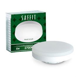 Лампа светодиодная SAFFIT SBGX5306 GX53 6W 230V 2700K