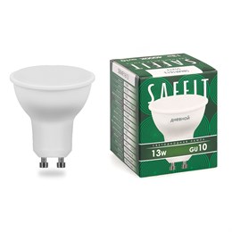 Лампа светодиодная SAFFIT SBMR1613 MR16 GU10 13W 230V 6400K