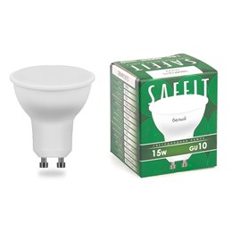 Лампа светодиодная SAFFIT SBMR1615 MR16 GU10 15W 230V 4000K