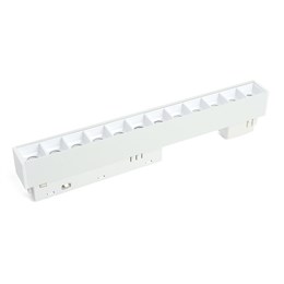 Светильник светодиодный Feron MGN300 трековый низковольтный 12W, 1080 Lm, 4000К, 30 градусов, белый серия LensLine