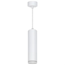 Светильник потолочный Feron ML1708 Barrel LUNA на подвесе  MR16 35W 230V, белый 55*200