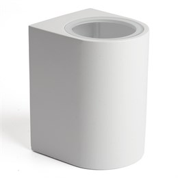 Светильник садово-парковый Feron DH014,на стену, GU10 230V, белый