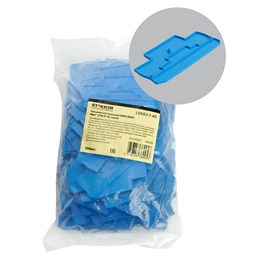 LD563-1-40 Торцевая заглушка для ЗНИ LD555 4 мм?  (JXB ST 4), синий