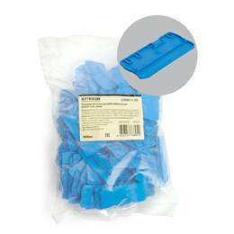 LD561-1-25 Торцевая заглушка для ЗНИ LD553 2,5 мм?  (JXB ST 2,5), синий