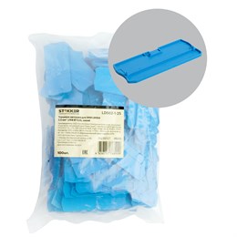 LD562-1-25 Торцевая заглушка для ЗНИ LD554 2,5 мм?  (JXB ST 2,5), синий