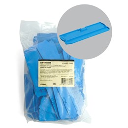 LD562-1-40 Торцевая заглушка для ЗНИ LD554 4 мм?  (JXB ST 4), синий