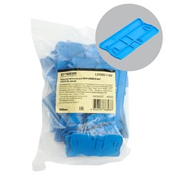 LD561-1-25 Торцевая заглушка для ЗНИ LD553 2,5 мм?  (JXB ST 2,5), синий