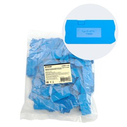 Торцевая заглушка для ЗНИ LD5734 мм? (JXB PT4), синий LD582-1-40
