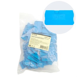Торцевая заглушка для ЗНИ LD572 4 мм? (JXB PT4), синий LD581-1-40