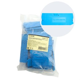 Торцевая заглушка для ЗНИ LD574 4 мм? (JXB PT4), синий LD583-1-40