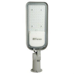 Светодиодный уличный консольный светильник Feron SP3060 100W 6400K 100-265V/50Hz, серый