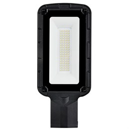 Светодиодный уличный консольный светильник SAFFIT SSL10-100 100W 5000K 230V, черный