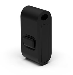 Выключатель беспроводной FERON TM85 SMART одноклавишный  soft-touch, черный