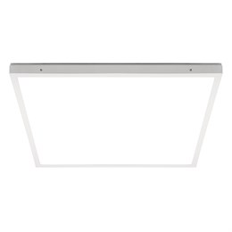 Универсальная светодиодная панель MASTER+ ДВО 36W-4000К-595х595х40-опал IP54 KZS