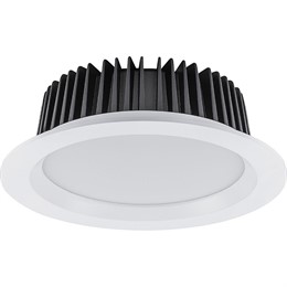 Светодиодный светильник Feron AL253 встраиваемый 40W 2700K белый серия MarketBright