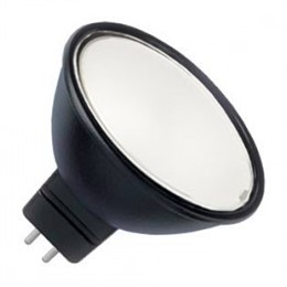 BLV Reflekto Fr/Black 50W 40° 12V GU5.3 3500h черный / матовая - лампа