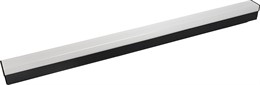 Светильник светодиодный линейный Feron AL4020 IP20 12W 6500К, рассеиватель матовый в алюминиевом корпусе, черный 590*50*55мм серия MattLine