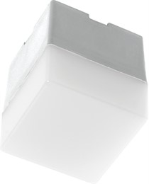 Светильник светодиодный Feron AL4022 IP20 3W 4000К, пластик, белый 70*70*55мм