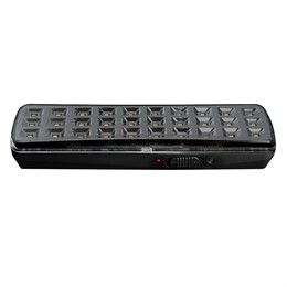 Светильник аккумуляторный, 30LED DC, белый, EL115