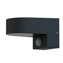 Светильник садово-парковый Feron DH1202, с датчиком освещенности/движения (на стену), GX53