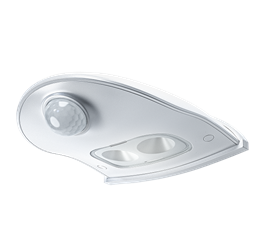 DoorLED Down Sensor (Свет/Движение) 1W/4000K IP54 40Lm 103x37x92мм Белый - уличный ночник LEDV
