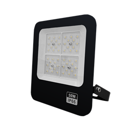 FL-LED Light-PAD-60° 50W DW 5000Lm AC180-265В 190x210x41мм - Прожектор узконаправленный