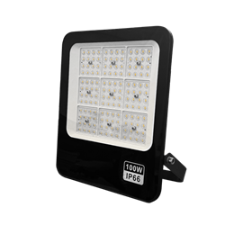 FL-LED Light-PAD-60° 100W DW 10000Lm AC180-265В 240x280x45мм - Прожектор узконаправленный