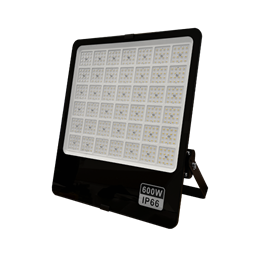 FL-LED Light-PAD-60° 600W DW 60000Lm AC180-265В 485x560x60мм - Прожектор узконаправленный