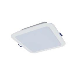 DN027B G2 L100(квадрат) LED6/NW 7W 600lm (встр-мый 100x100 h-39) 220-240V - LED светильник PHIL